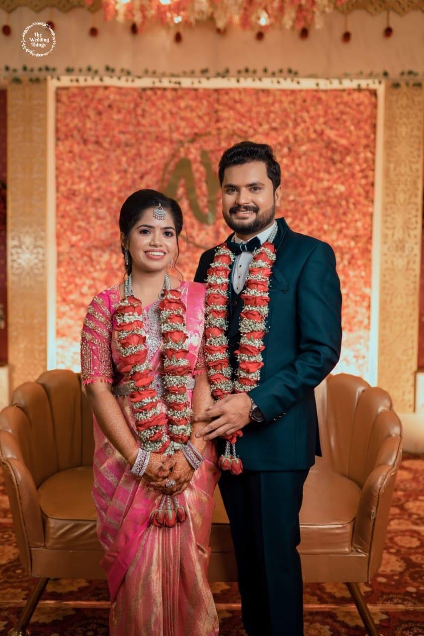 Reception Makeup Chennai